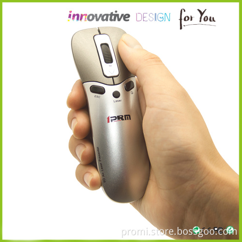 2015 innovative 2.4G Wireless Presenter laser Pointer Air mouse